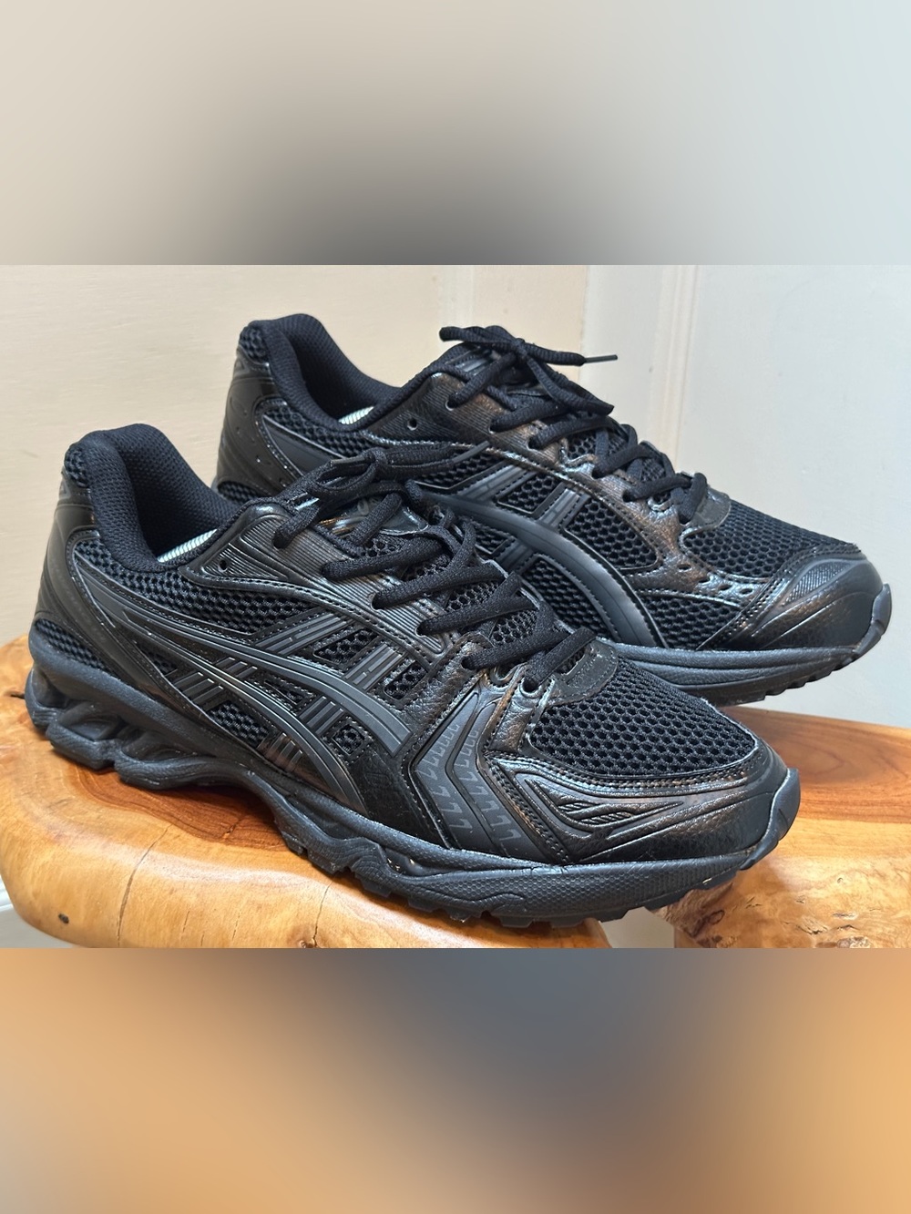 ASICS Gel Kayano 14 “Triple Black” - Size: US Men’s 11